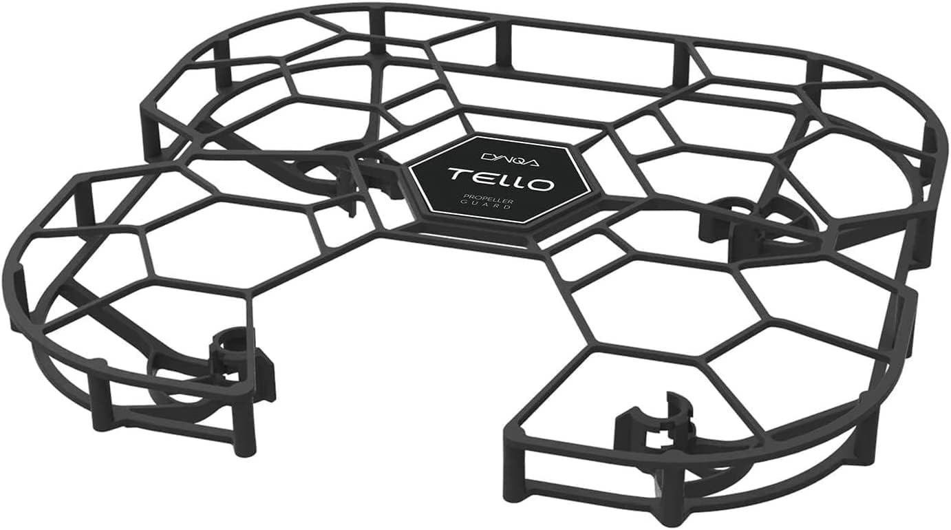 Quick Release Light Weight Protective Cage Full Propeller Guard & T1d Gamepad Remote Controller for DJI Tello/Tello EDU Drone Accessories