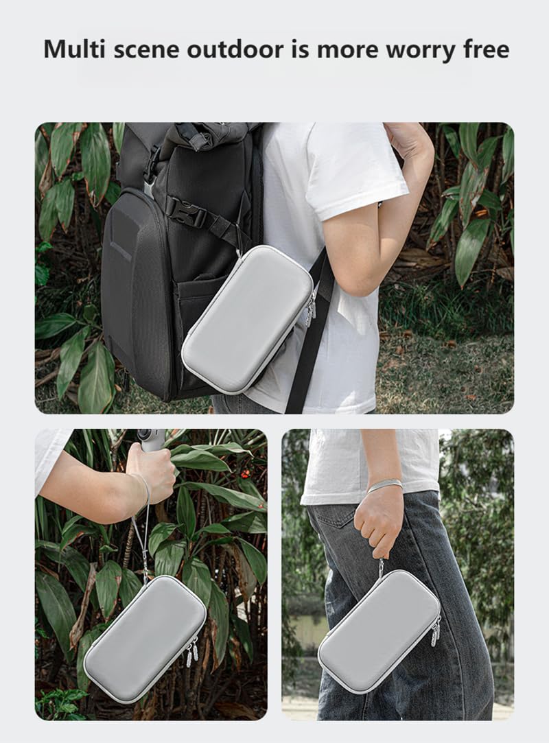 Tragbare wasserdichte Tragetasche für Insta.360 Flow 2 / Flow 2 Pro, PU