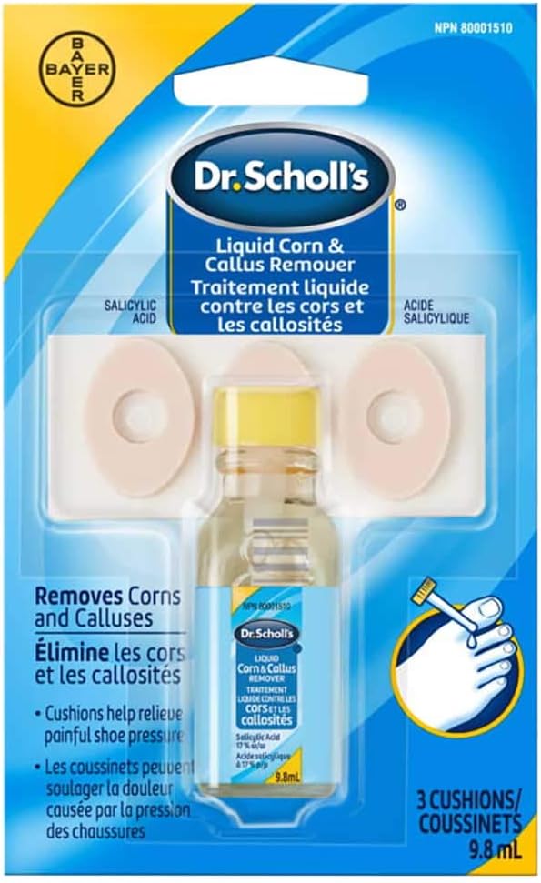 Dr. Scholl’s Liquid Corn & Callus Remover Amazon.ca Health