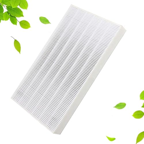 Miniatura 3 de DerBlue 2 juegos de filtros HEPA verdaderos y 8 filtros de repuesto de carbono A 115115 tamaño 21 para Winix PlasmaWave 5300 6300 5300-2 6300-2 P300