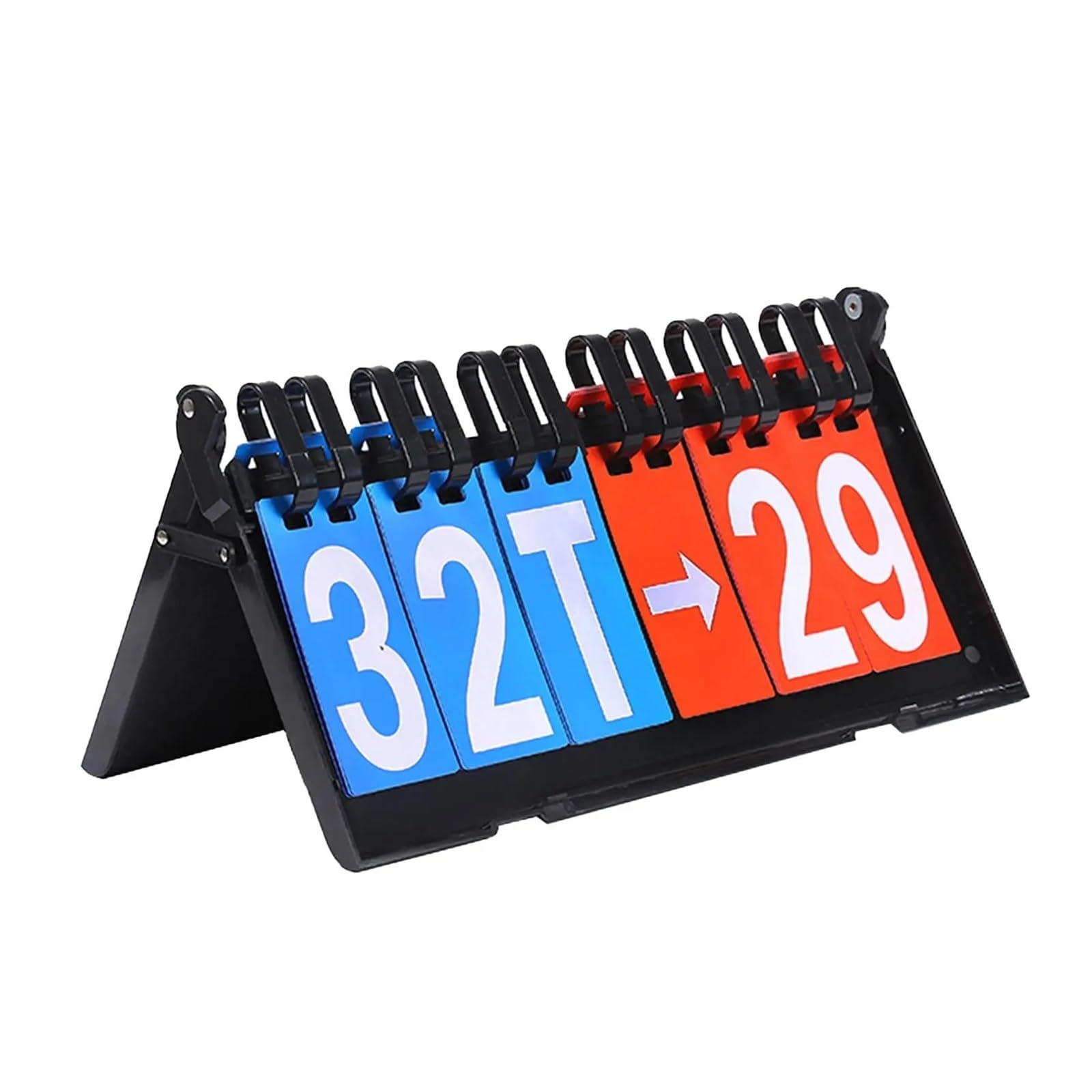 Scorekeeper - Tabellone segnapunti da tavolo, resistente all'acqua, per calcio, pallavolo, pallacanestro, squadra di baseball