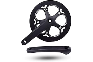 Single Chainring 52/42T Bike Crankset