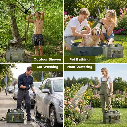 Portable Camping Shower Water Heater