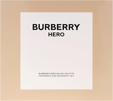 Burberry Hero 3.4 EDT M + 2.5 Deo (118318)