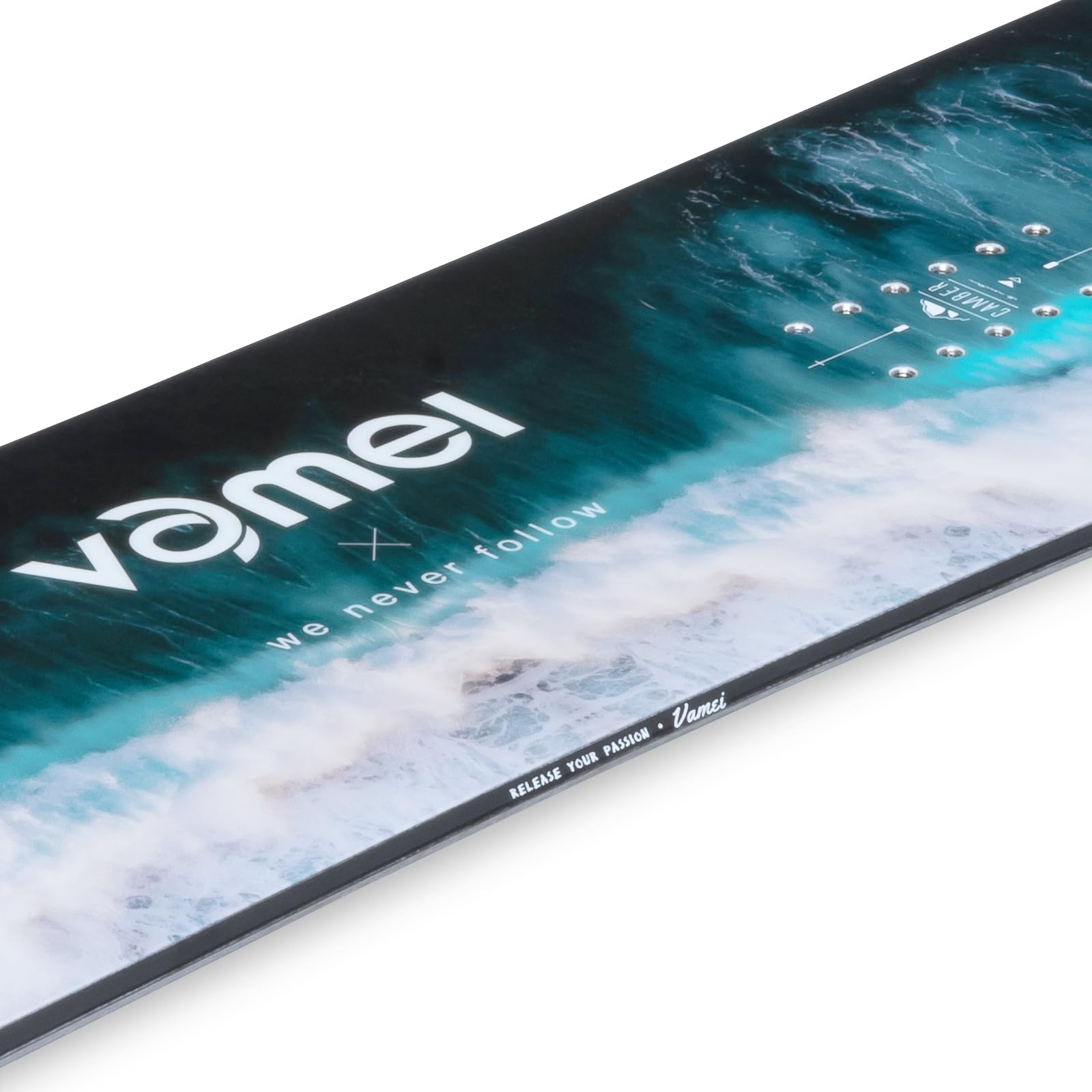 Vamei Decency All Mountain VM24 Snowboard Camber