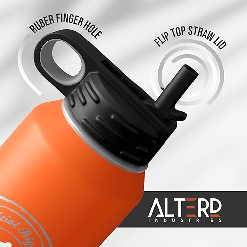 Miniatura 2 de Alterd Industries Cheer Water Bottle - cheer water bottle for cheerleader, Personalized Cheerleader Water Bottle, Cheerleader Gifts (Black)