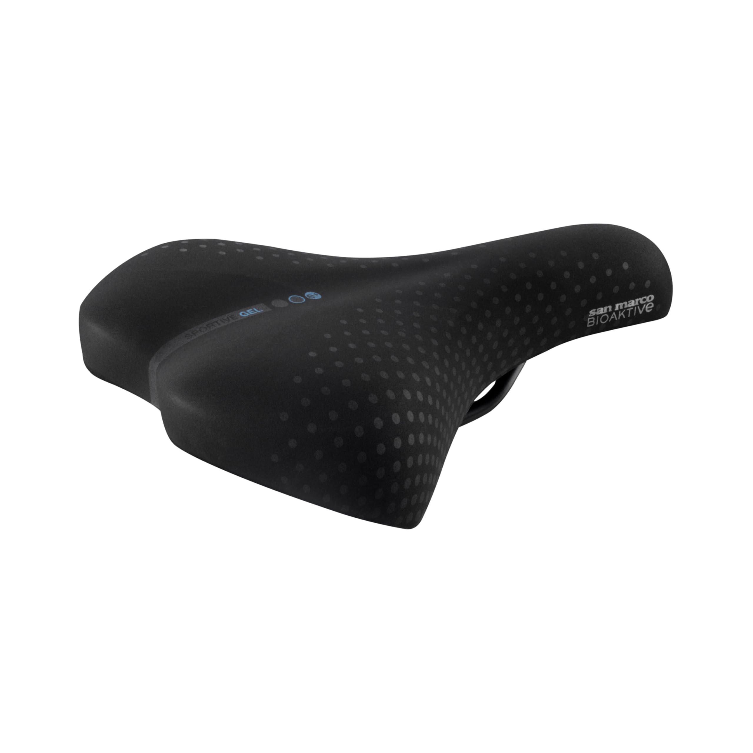 Selle San Marco Black Bioactive Sportive Gel Saddle