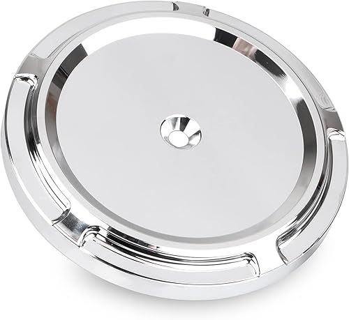 Miniatura 3 de SHMT Stage 1 Big Sucker - Cubierta para filtro de aire Harley Dyna Low Rider Wide Glide Electra Glide Road King Softail Sportster Iron 883, cromo