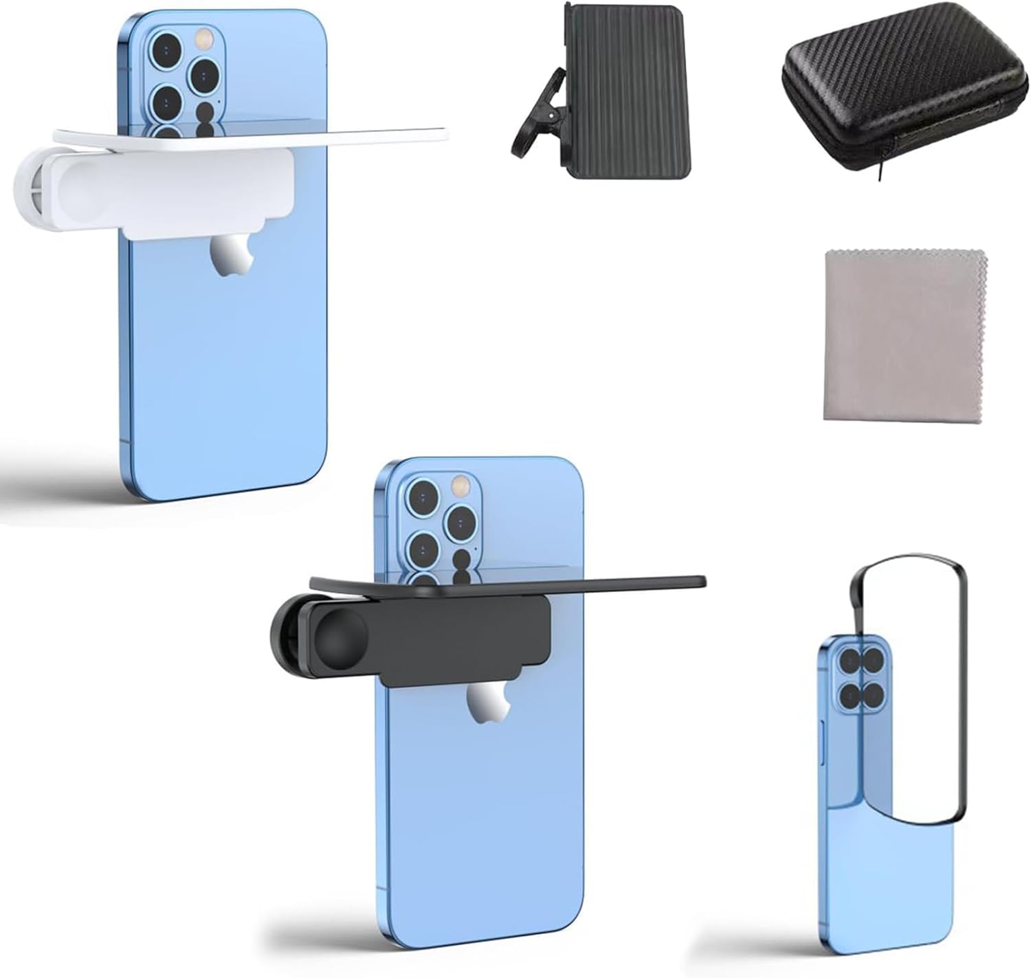 Smartphone Spiegel Linse | Für Kreative Fotos | 360° Drehbar