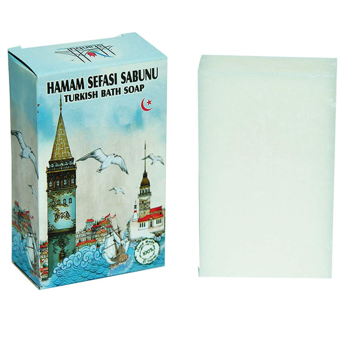SABA Hamam Sefası Sabunu Kız Kulesi 125 Gr