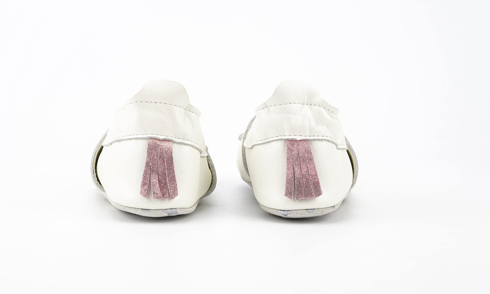 Bobux Soft Sole Dream Pearl Unicorno Scarpa per Bambini E Neonati in Morbida Pelle. (21-27 Mesi)