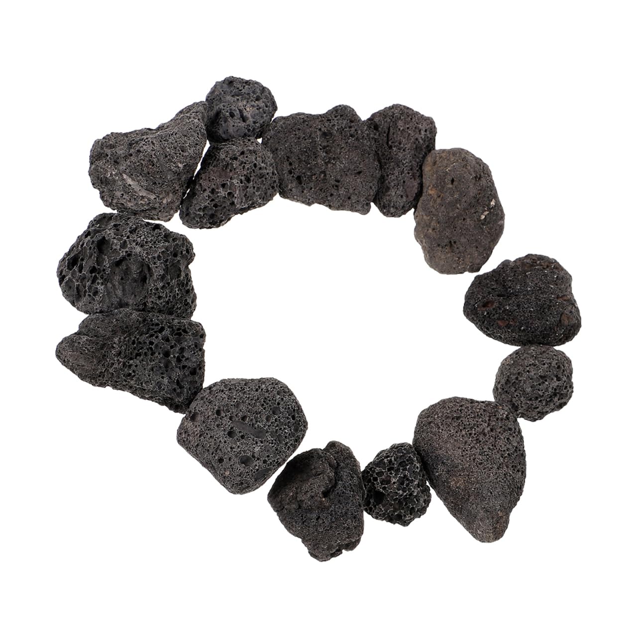 Yardenfun Rocas VolcáNicas Naturales Para Plantas En Macetas DecoracióN De JardíN Relleno De JarróN Y Acuario Piedra VolcáNica Para Peces Artesanía De Piedra 300G Paquete