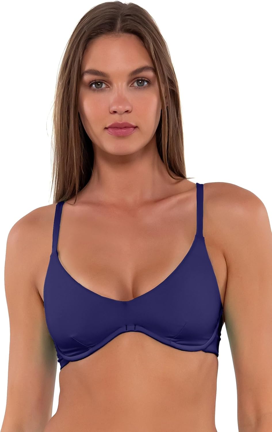 Sunsets Brooke U-Wire Women's Swimsuit Bikini Top
