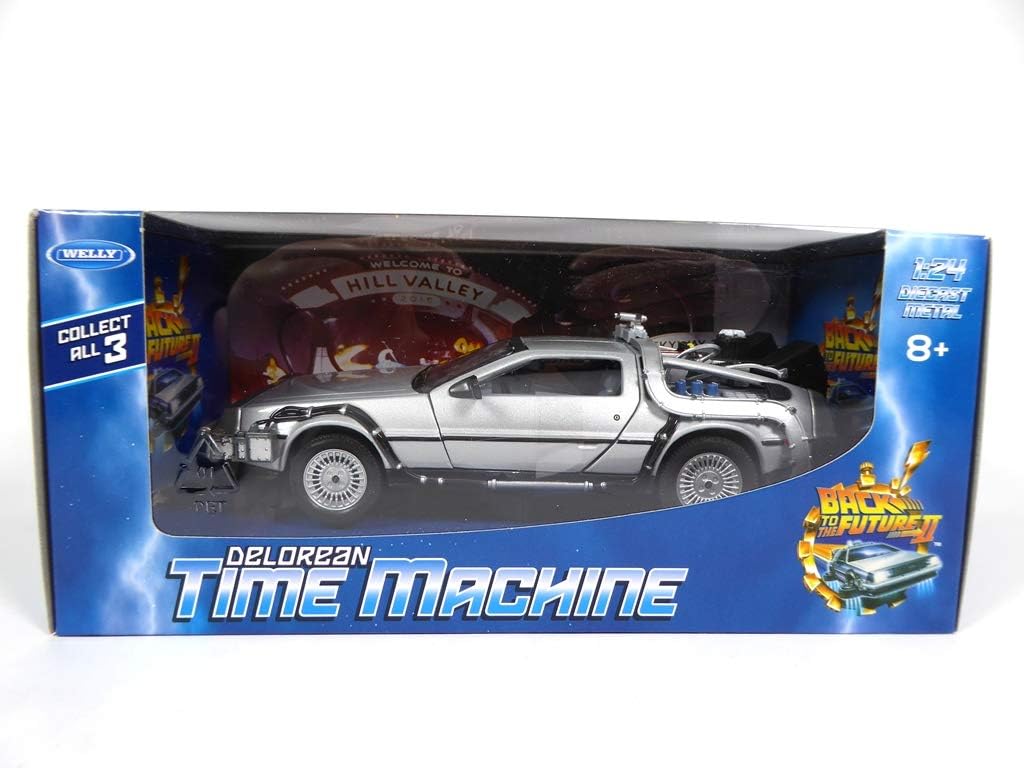 OPO 10 - Delorean car from The Movie Back to The Future II - Scale 1:24-22441W