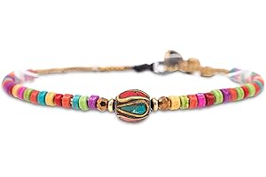 Pura Vida Anklet: Boho Surfer Anklet for Women