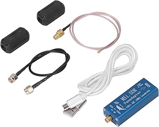 Whbgxwzy Sdr Radio Receiver Kit MSI SDR Receiver 10kHz‑2GHz 12 Bit ADC Chip Software Defined Radio Module Board Accessory for Windows/Linux/Os X/Android/Raspberry Pi 2 3