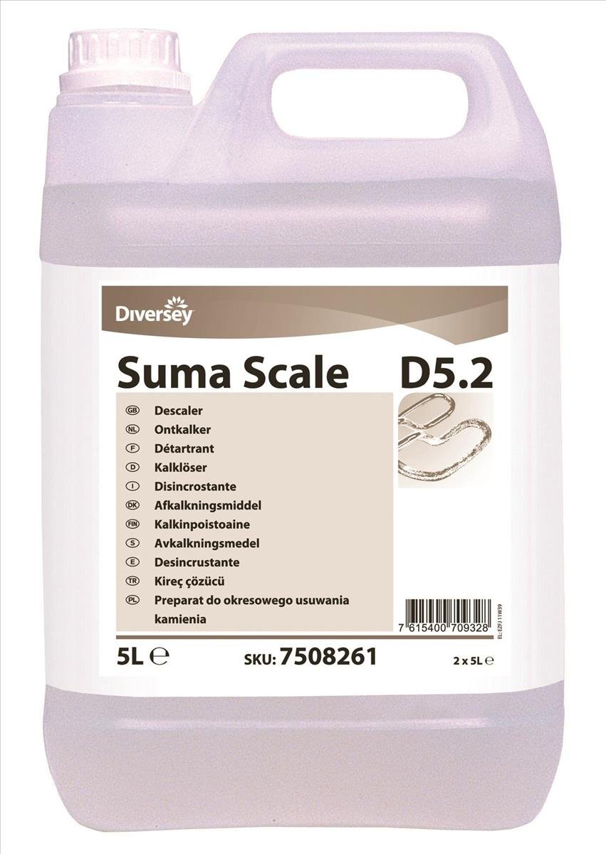 7508261 Diversey Suma Scale D5.2 Descaler 5 Litre W1080 7508261 [X2]