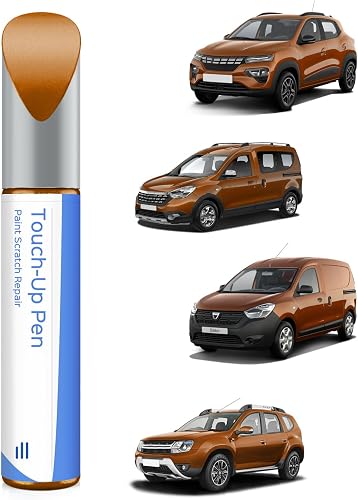 Orange Atacama Peinture de retouche pour Dacia Correspondanc EPY