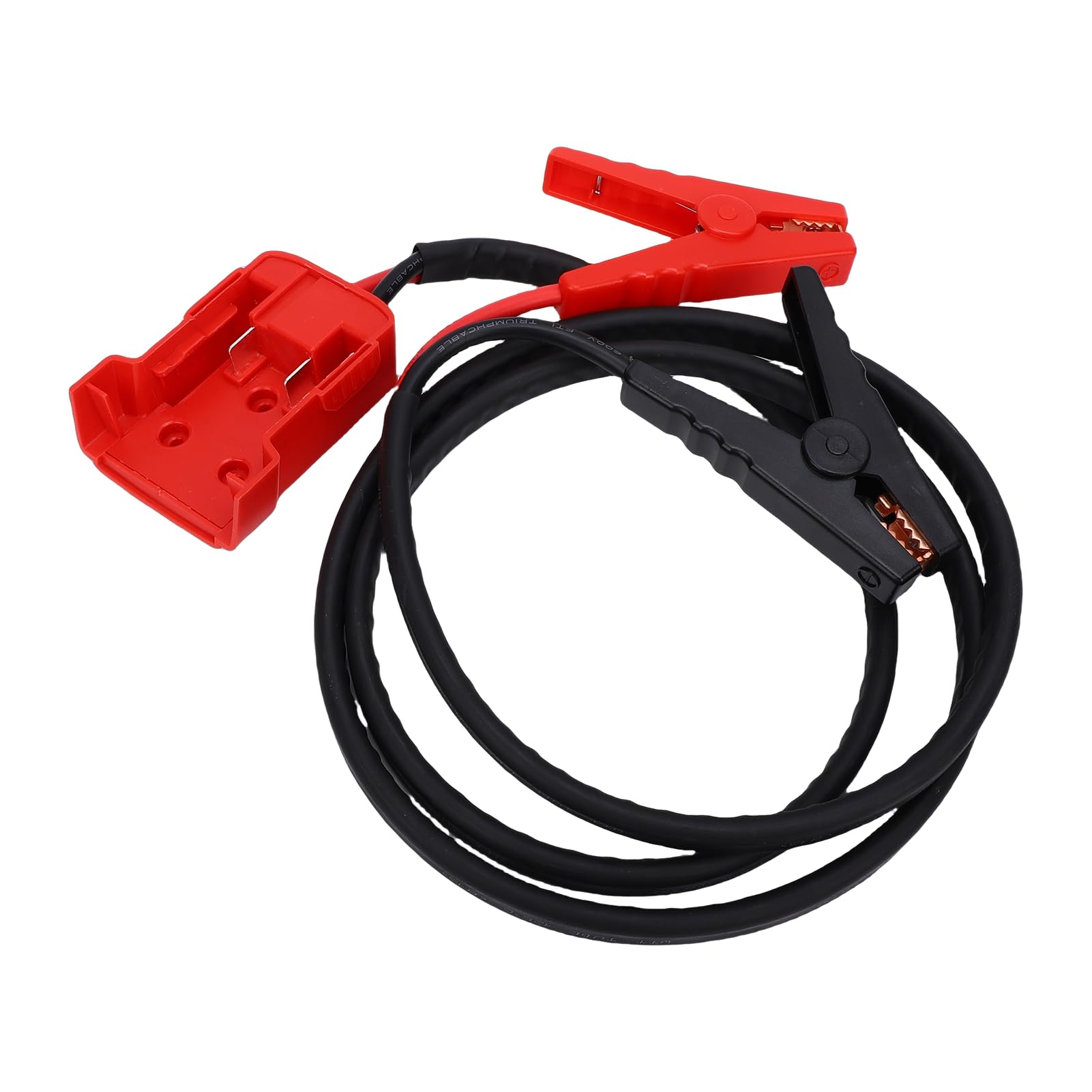 Cable de Arranque de Batería de 18 V a Prueba de Altas Temperaturas para Arranques Rápidos, Apto para Baterías M18, Camiones Ligeros, SUV, 1 Cable de Arranque (5.9FT)