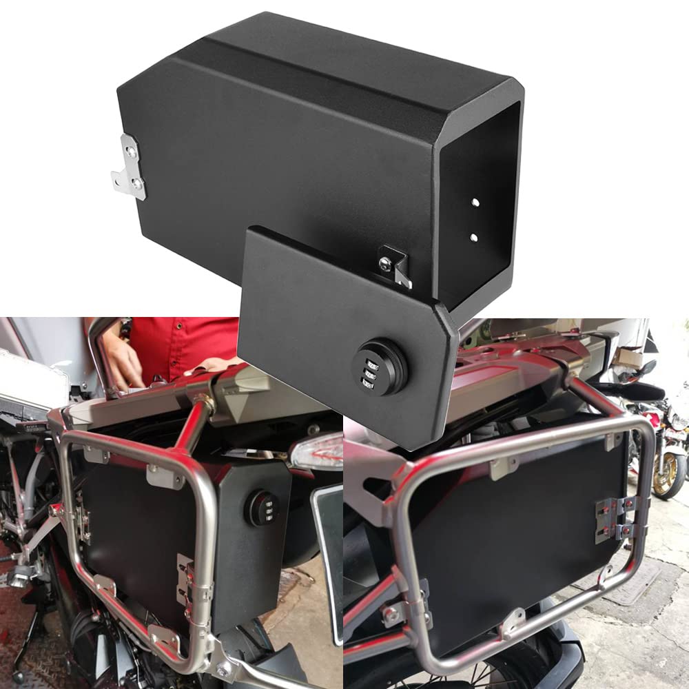Motorcycle Stanless Steel Toolbox Password Lock Tool Box for BMW R1200GS OC/LC Adventure R1250GS 2004-2023 for Benelli TRK 502x 552x 702x
