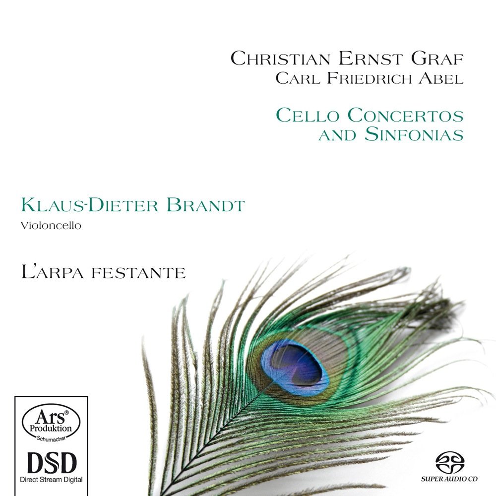 Graf/Abel: Cello Concertos & Symphonies