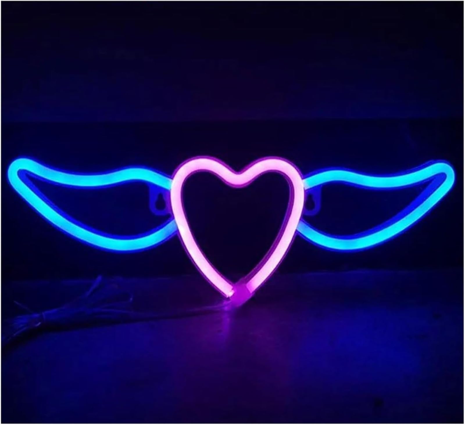 Lettere colorate per illuminazione interna per insegne luminose a LED al neon per ufficio, negozi e ristoranti(1)