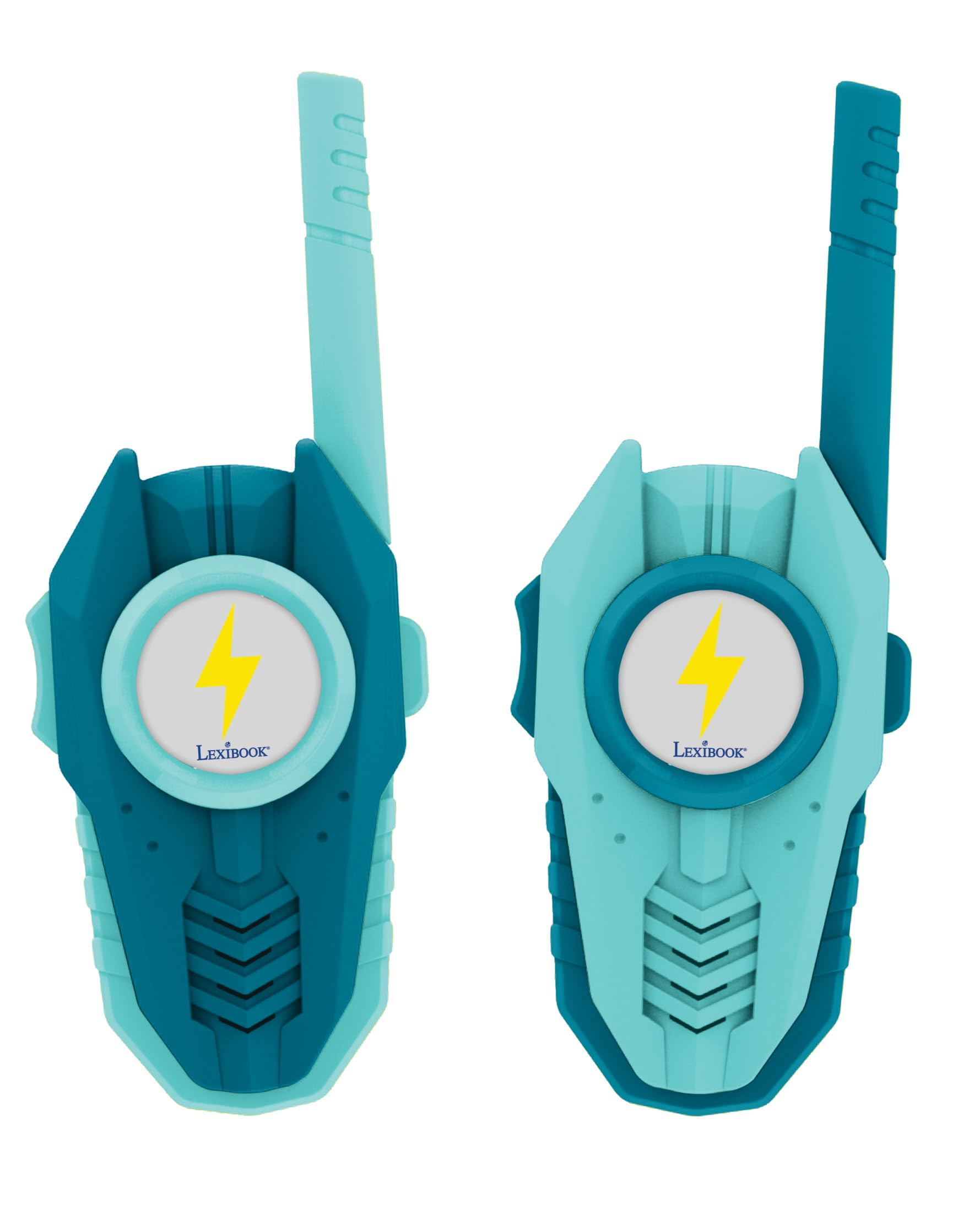 LEXIBOOK, Walkie-talkies, Voice transmission up to 250 metres / 820 feet, HD sound, Radio transmission, Indicator light, Communication game, Battery-powered, Blue, TW19 — image 1