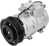 Vista 323 de ECCPP Compresor de CA 1997-2003 apto para Mitsubishi Montero Sport 3.0L 1999-2004 para Mitsubishi Montero Sport 3.5L Compresor de aire acondicionado