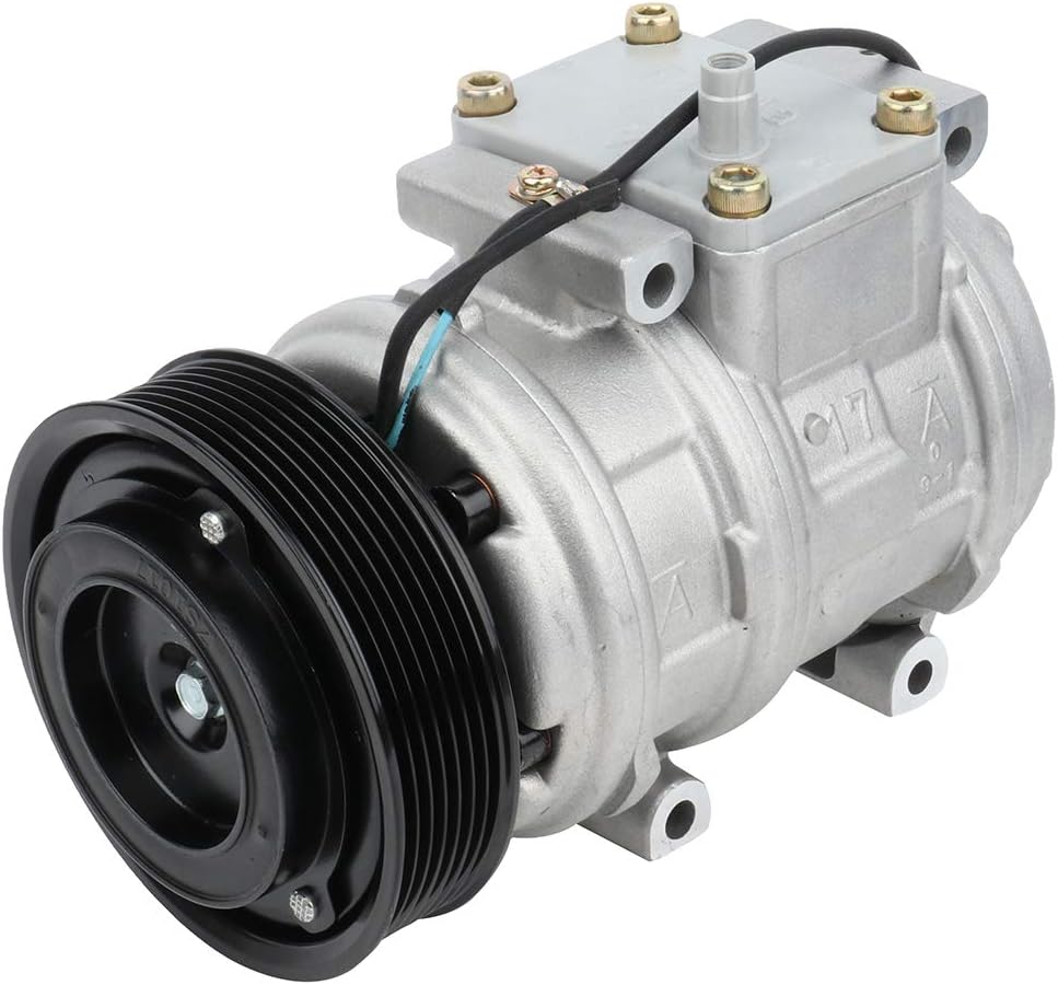 SCITOO CO 11120C AC Compressor 1999-2002 Compatible for Land Rover Discovery 4.0L for Land Rover for Range Rover 4.6L