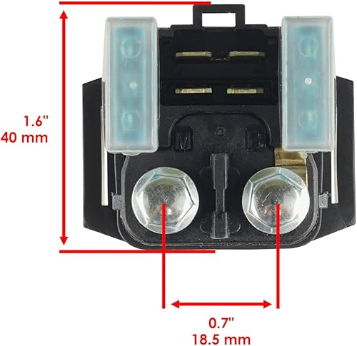 Miniatura 3 de Para relé solenoide de arranque para Yamaha FZ-1 FZ1 FZS10 2006-2014 / FZ-S1 FZS10F 2015 Mod-ZTF1-19292