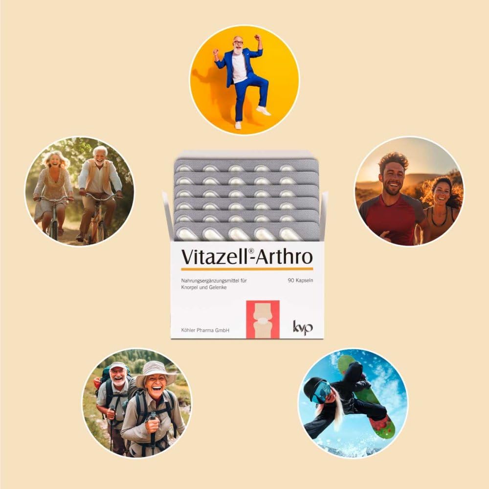 Vitazell-Arthro Kapseln