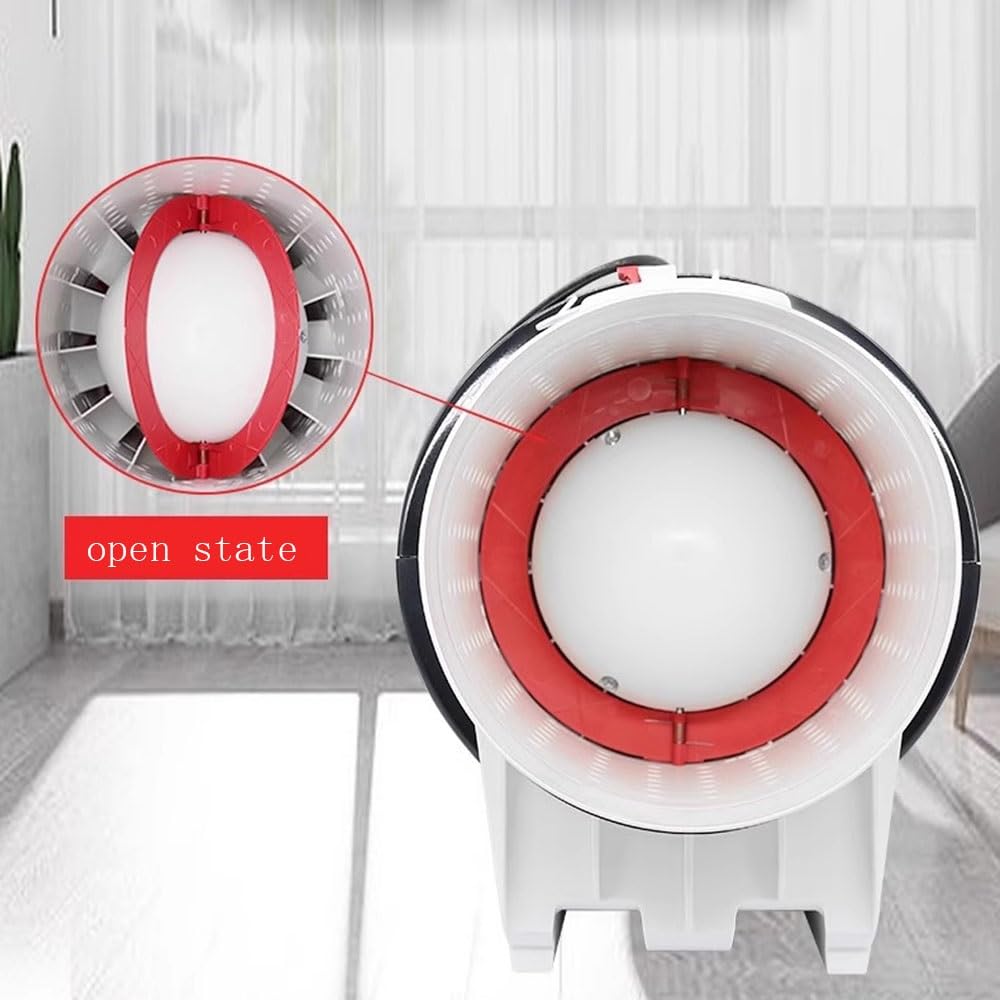 Duct Exhaust Fan Ventilation Aspiratore(Grande)