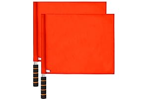 Volleyball Referee Flags Line Judge - Essential Equipment for Accurate Calls