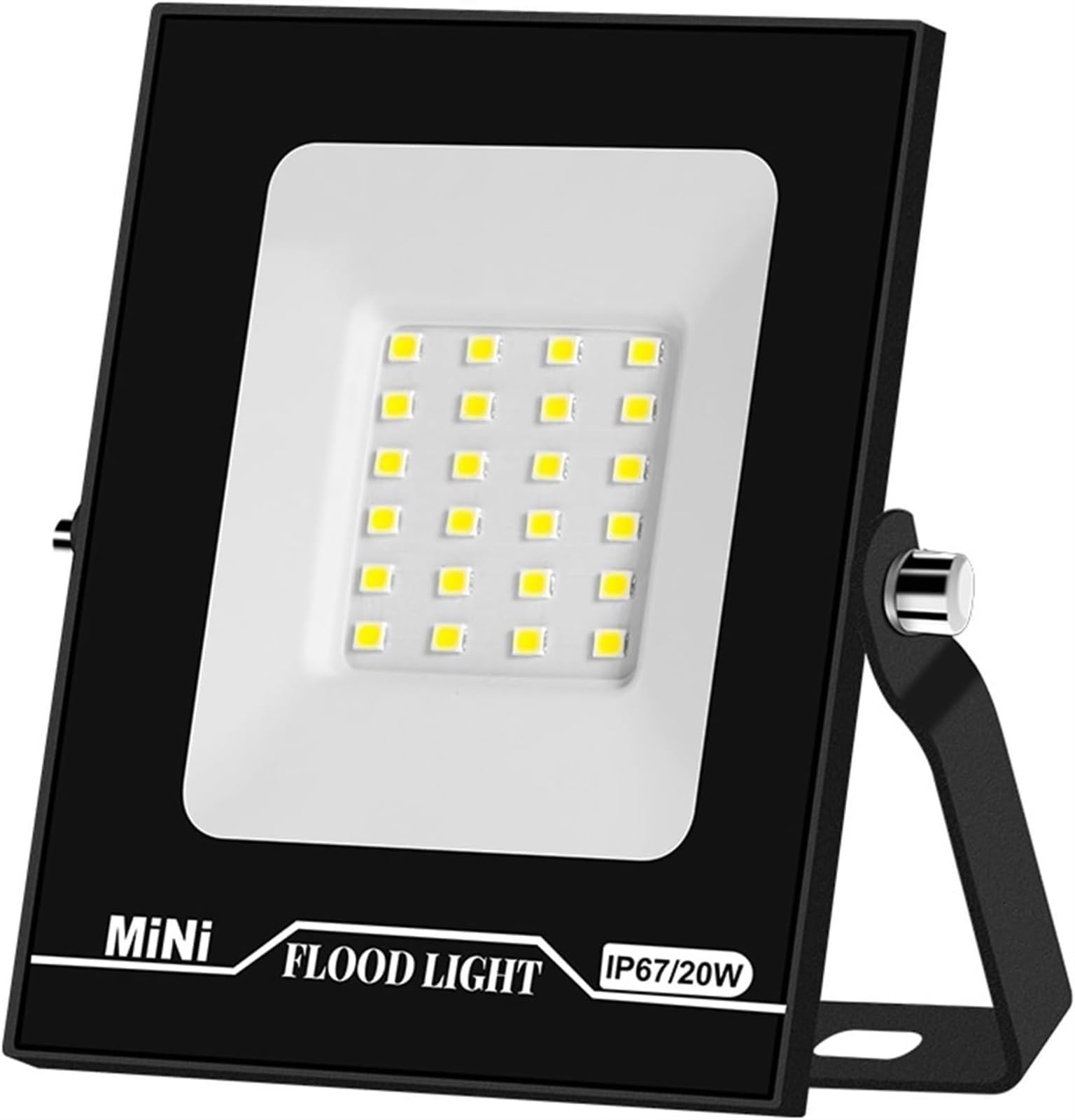 Weyimvto 20W Cold White Solar Lights, Ip67 Reflector Street Lamp Wall Lampara Outdoor Lighting Spotlight Garden Landscape Floodlight For Patio(20W Cold White)