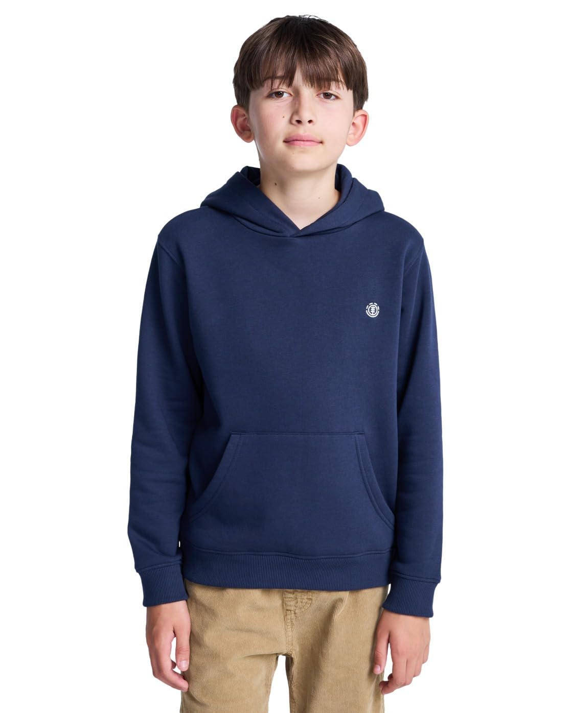 Element Hoodie ICON EMBROIDERY PO Y Boys Blue S/10