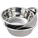 Stainless Steel Mixing Bowls/Metal Prep Bowls, Set of 4