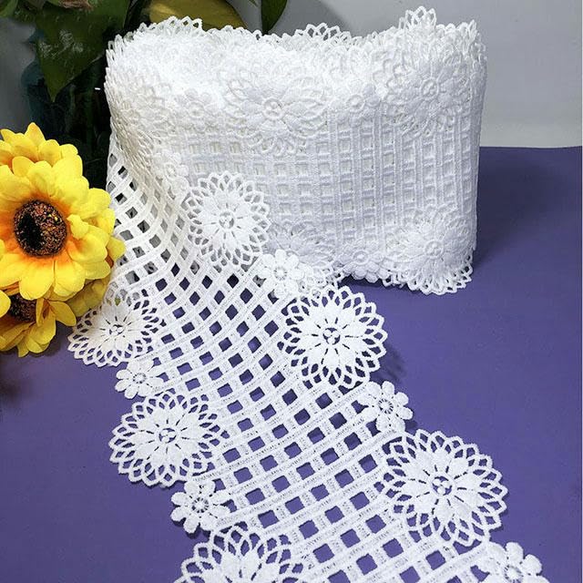 GreatRise 10 cm ricamo in pizzo solubile in acqua ricamato vintage