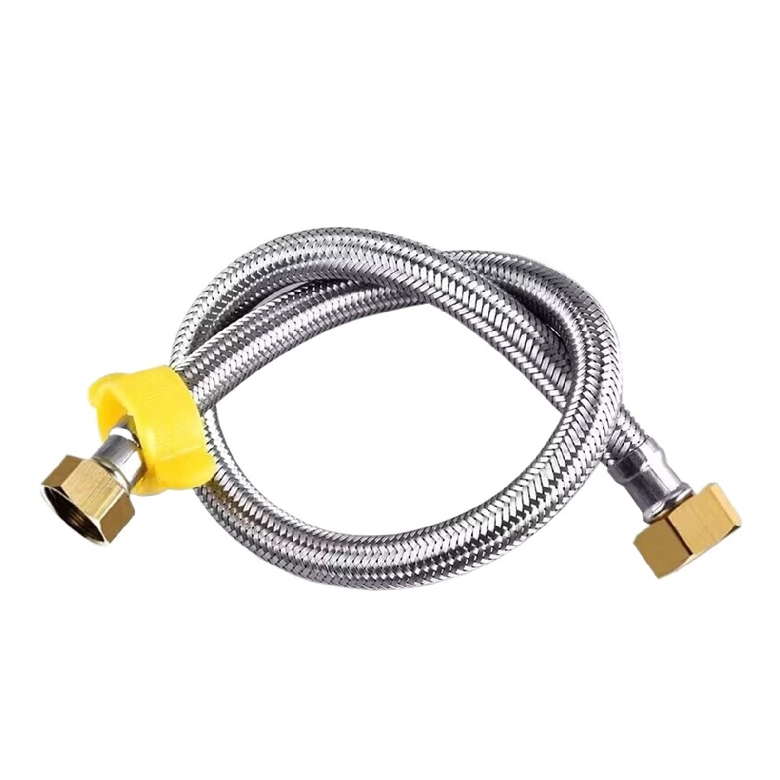 Manguera Flexible Trenzada, Grifo De Inodoro Con Calentador De Agua, 20-200 Cm