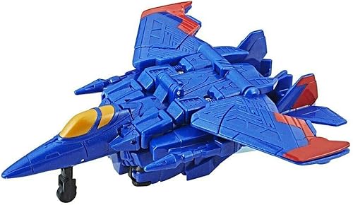 Miniatura 2 de Hasbro Transformers Cyberverse Warrior Series Lightning Slash Thundercracker