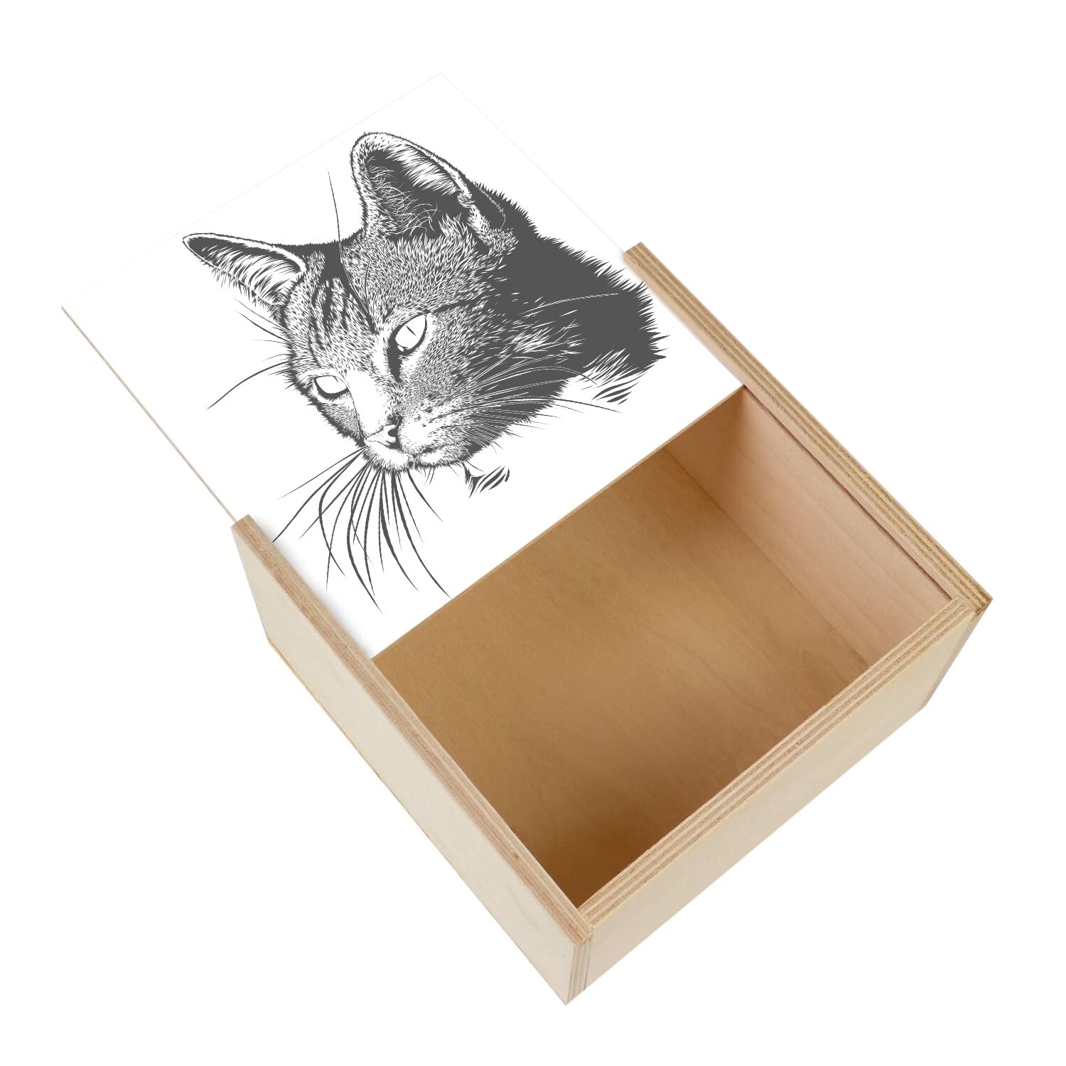 Decorazione In Legno Gatti Sul Divano - Set Da 2 Figure Intagliate A Mano, Artigianato Balinese, 15 Cm, Regalo Per Amanti Dei Gatti - 4