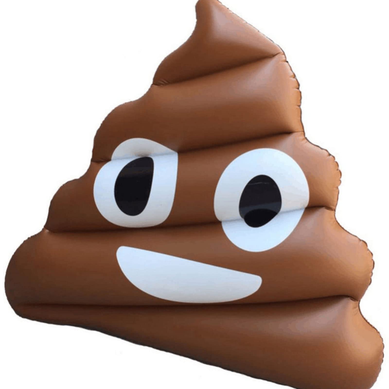 CHFQ Swimming Pool Floaters, Beach Inflatable Mounts Water Floating Row Emoji Pack Floating Row, Adult Water Floating Row Floating Bed Pool Party Toys Adult And Kids Summer Pool Raft Recline