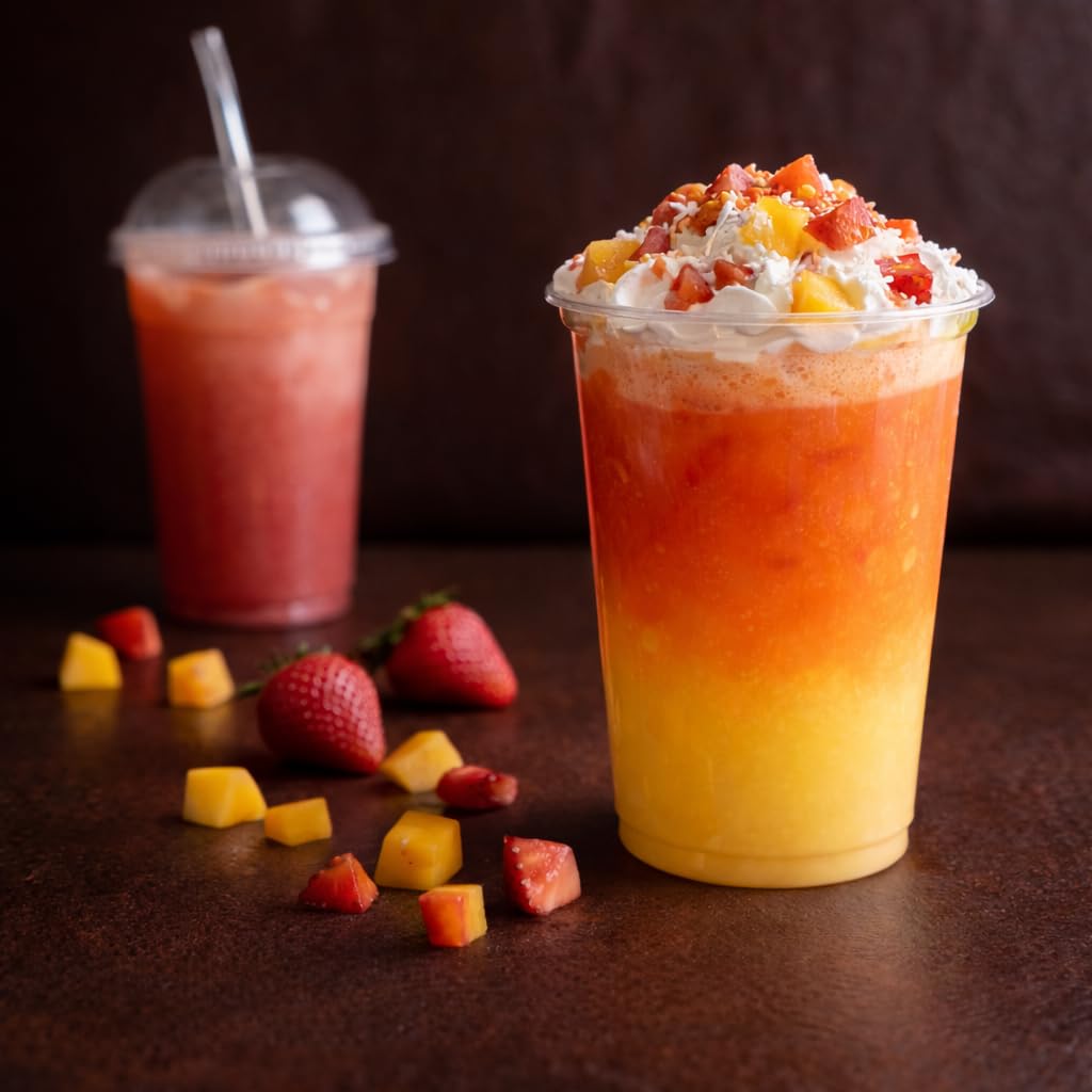Przezroczyste kubki z pokrywką kopułkową - zestaw 10, 20, 50, 100, 200, 800 - do koktajli mlecznych, smoothie, herbata bąbelkowa, desery, 355 ml, 473 ml, 592 ml (800, 355 ml)