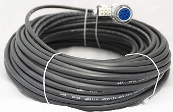 1806R-Y-150 Rotor Cable with Connectors for Yaesu G-800DXA / G-1000DXA / G-2800DXA Rotors, 150 Feet