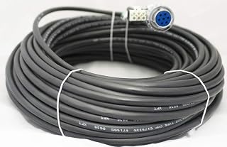 ABR Industries 1806R-Y-100 Rotor Cable with Connectors for Yaesu G-800DXA / G-1000DXA / G-2800DXA Rotors, 100 Feet