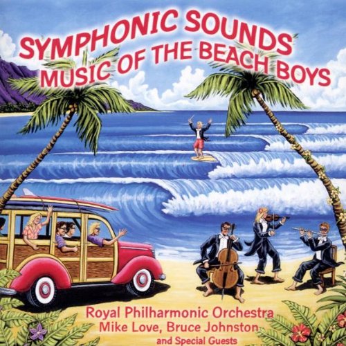 Symphonic Sounds: Music of Beach Boys [Audio CD] Rpo