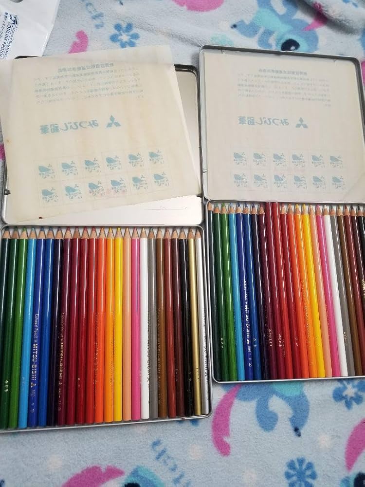 昭和レトロ　星座のティンクルちゃん色鉛筆セット Amazon | レトロ 星座のティンクルちゃん色鉛筆セット | 色鉛筆