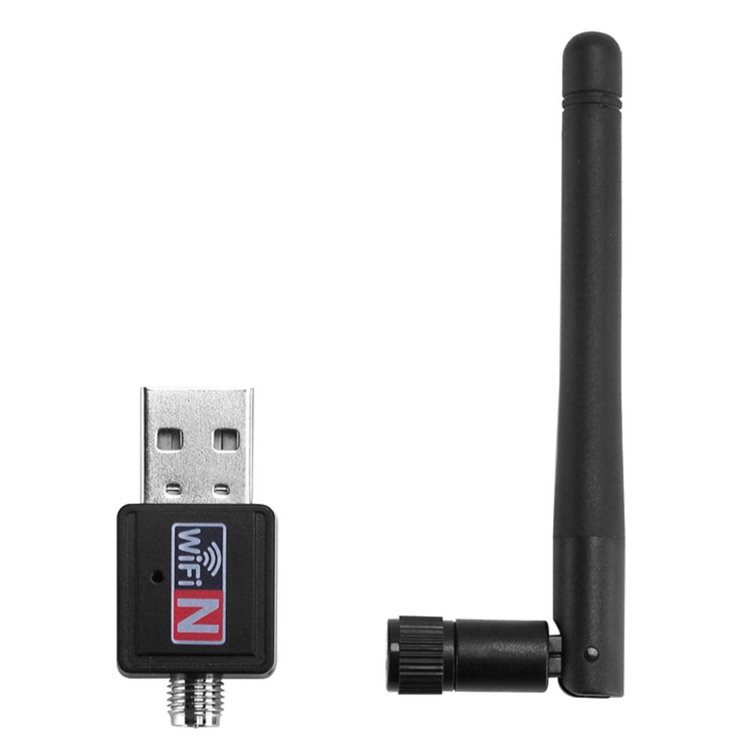 Mini WiFi USB Adapter - Fast Wireless Internet -5