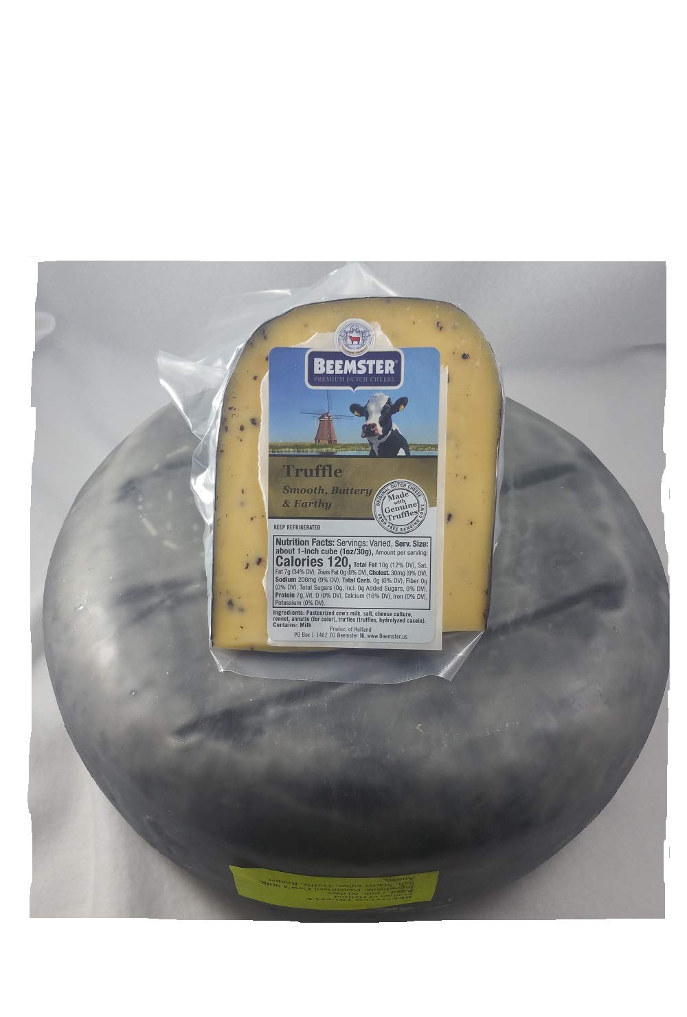 BEEMSTER TRUFFLE GOUDA. WHEEL