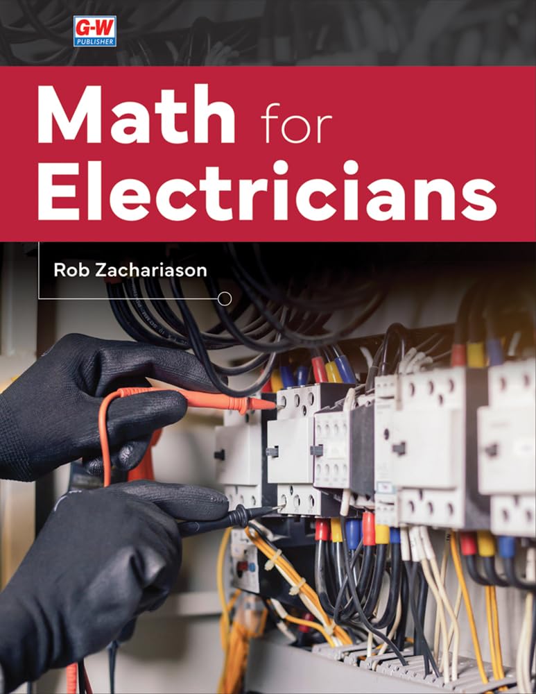 Math for Electricians Zachariason, Rob 9781685844981 Books