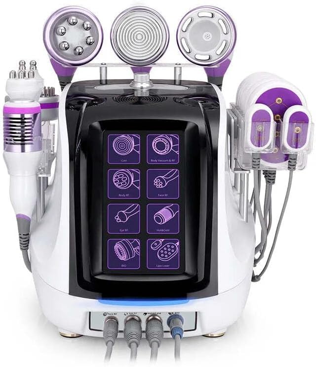 Body Massager 9 in 1 Multifunction Beauty Device with Dedicated Site for Technical Support Tutorials and Warranty